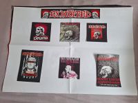 The EXPLOITED Punk  Sticker Set 7 Stück Baden-Württemberg - Kehl Vorschau