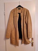 Jacke in Wildlederoptik Gr. 48 Frankfurt am Main - Kalbach Vorschau