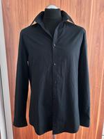 Herren H&M Hemd Langarm Schwarz Black Gr. L Slim Fit Nordrhein-Westfalen - Lage Vorschau