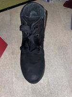 Kurzstiefel Wildleder, Roling soft, schwarz Gr 40 Niedersachsen - Osnabrück Vorschau