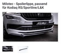 Skoda Kodiaq Spoilerlippe MILOTEC NEU Frontlippe Spoiler Lippe Brandenburg - Schwielochsee Vorschau