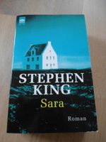 Stephen King, Sara Taschenbuch Rheinland-Pfalz - Oberreidenbach Vorschau