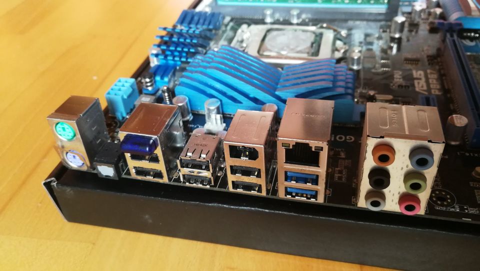 Bundle Intel Core i5 2500K * 8 GB RAM * ASUS P8P67 in Betzigau