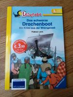 Das schwarze Drachenboot, Wikinger, Kinderbuch, Lesen Schleswig-Holstein - Grande Vorschau