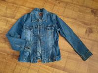 Jeansjacke/ H& M/ Neuwertig/ Größe S/ Strechanteil Sachsen - Döbeln Vorschau
