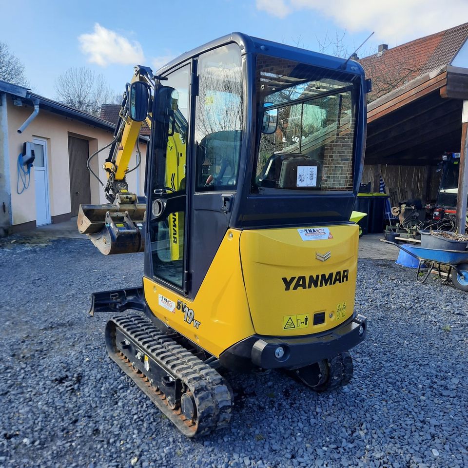 Minibagger Yanmar SV VT Classik in Gudensberg