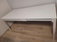 Esstisch weiß gebeizt Ekedalen Ikea 120/180x80 Sachsen - Wurzen Vorschau