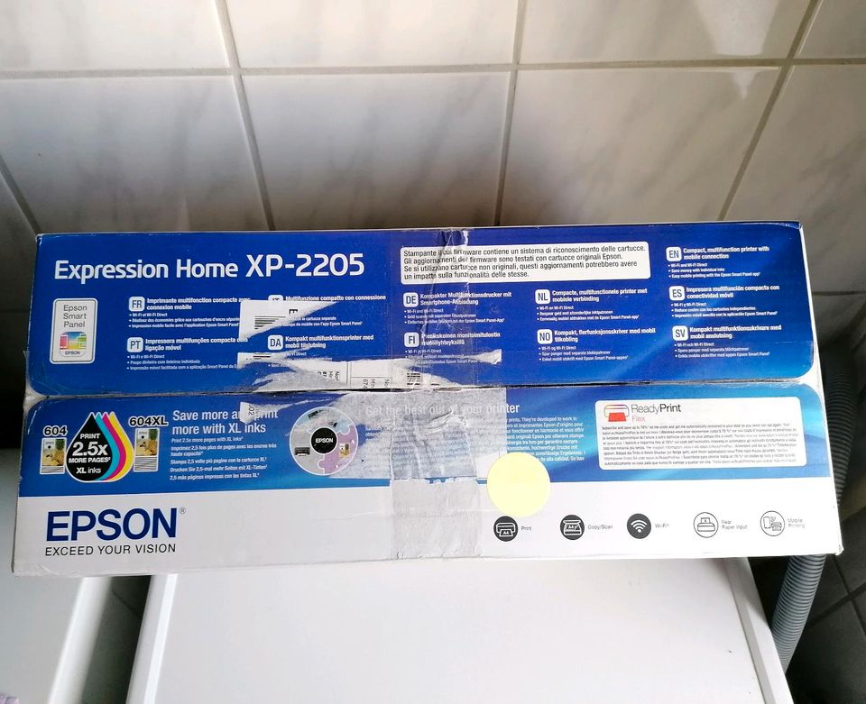 EPSON expression home xp-2205 in Kempten