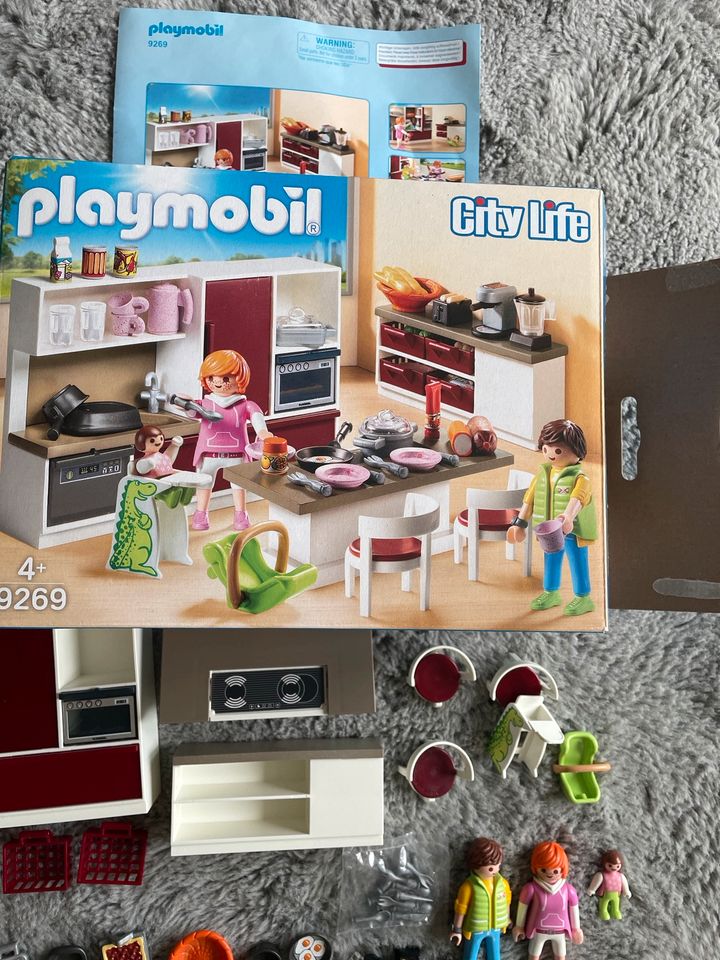 Playmobil City Life Küche 9269 in Schoden