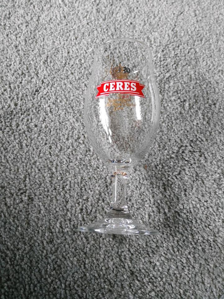 6 Biergläser von Ceres in Sörup