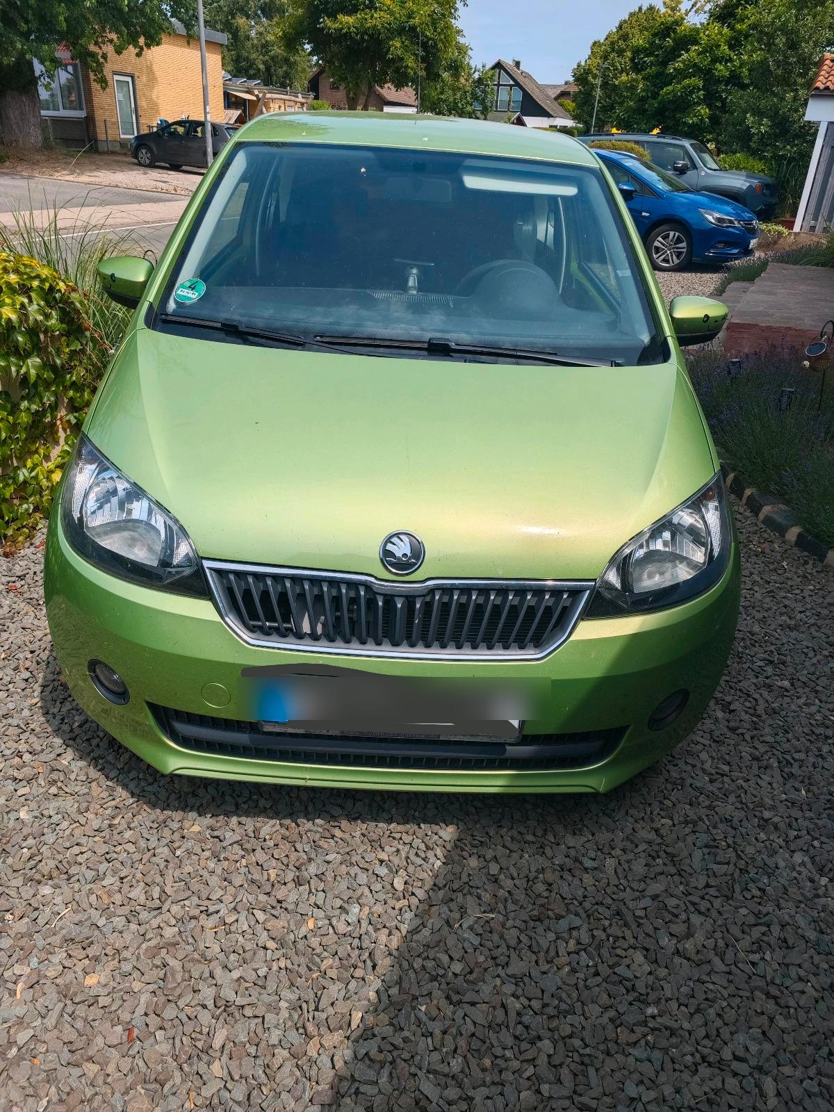 Abbildung des Autos Skoda  Citigo