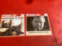 2x Spiegel TV DVD - Amerikas Kriege - Machtmaschine Strauß Baden-Württemberg - Rheinfelden (Baden) Vorschau