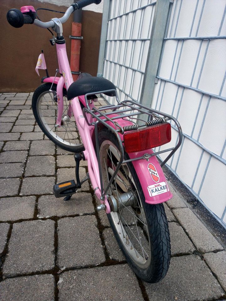 16 Zoll Kinderfahrrad Mädchen Puky * Prinzessin in Sandhausen