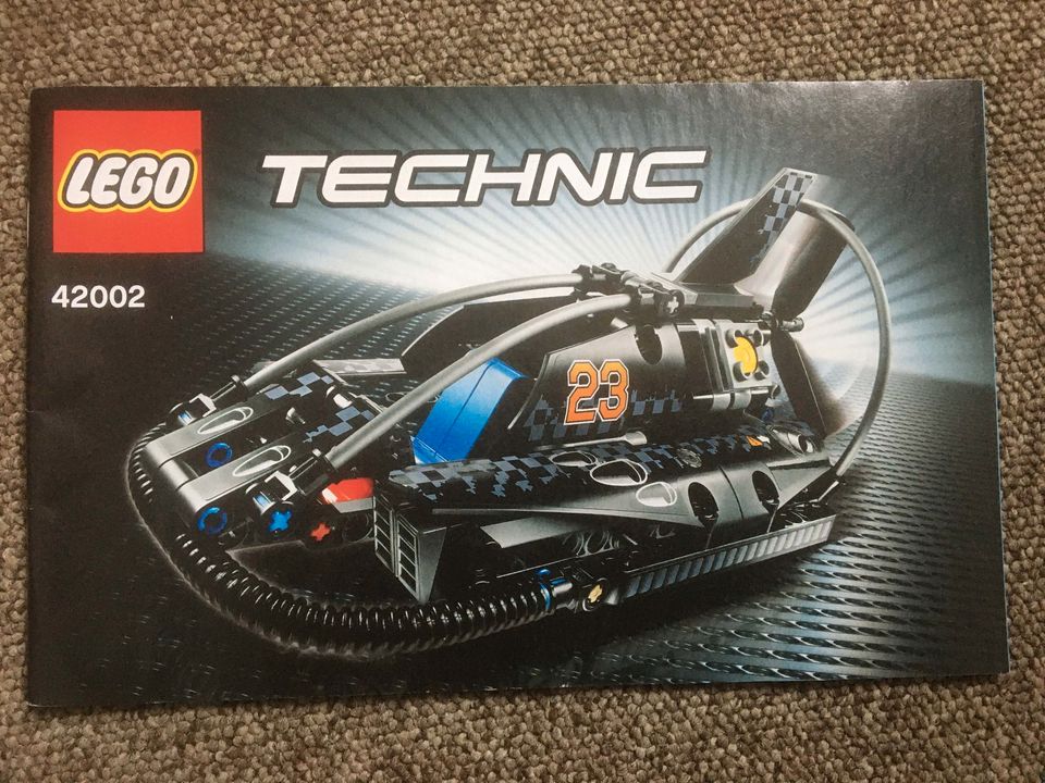 Lego Technik -nur- Bauanleitungen in Rhede