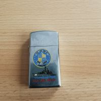 Zippo U.S.S. Luce DDG-38. Gebraucht. Gezündet. Niedersachsen - Salzgitter Vorschau