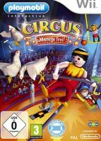 Wii Spiel Playmobil - Circus Zustand sehr gut Bayern - Beratzhausen Vorschau