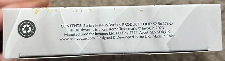 Brush works Eye & Brow Set in Hamburg