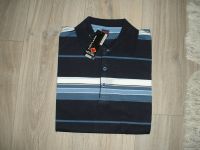 Poloshirt Blau-Töne gestreift, Gr. L = 50/52, NEU mit Etikett Nordrhein-Westfalen - Werl Vorschau