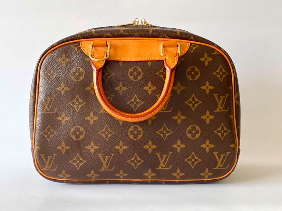 Louis Vuitton Deauville Handtasche in Lebach