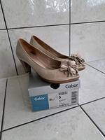 GABOR *Pumps* Leder*beige Gr. 38 Gr. 5 * NEU*Toll*LP 119 EU Köln - Zollstock Vorschau