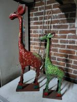 2 grosse metall giraffen für zb teelicht/ deko/ afrika Schleswig-Holstein - Wilster Vorschau