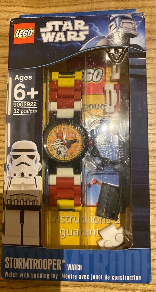 Lego Star wars Uhr 9002922 Stormtrooper Armbanduhr ovp in Augsburg