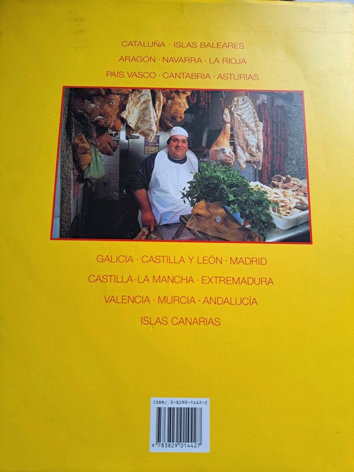 Kochbuch Spanische Spezialitäten in Weingarten