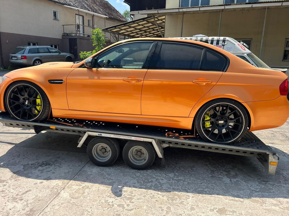 Autoanhänger kippbar Autotransporter zu vermieten leihen mieten ✅ in Neudrossenfeld