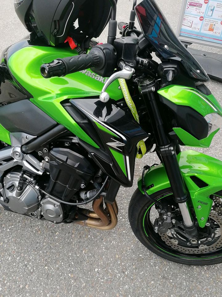 Kawasaki z 900 in Erding