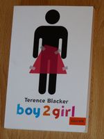 NEU Boy2Girl Taschenbuch von Terence Blacker NP 8,95 € Saarland - Nalbach Vorschau