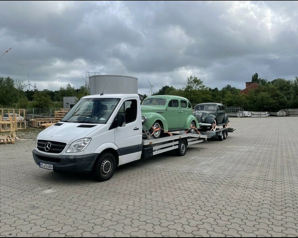 Abschleppdienst Pkw Auto Kfz Traktor Bus Überführung Transporter in Bremen