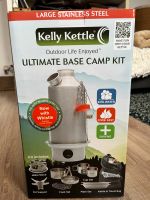 NEU Kelly Kettle Base Camp Set viel Zubehör Sturmkanne Edelstahl Schleswig-Holstein - Brokstedt Vorschau