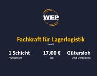 Fachkraft für Lagerlogistik m/w/d in Gütersloh gesucht Nordrhein-Westfalen - Gütersloh Vorschau