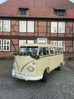 VW T1 Mieten selber Fahren Hochzeitsauto Mietwagen Brautwagen Niedersachsen - Lüneburg Vorschau