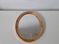 Spiegel oval Goldrahmen Vintage 60er Nordrhein-Westfalen - Korschenbroich Vorschau