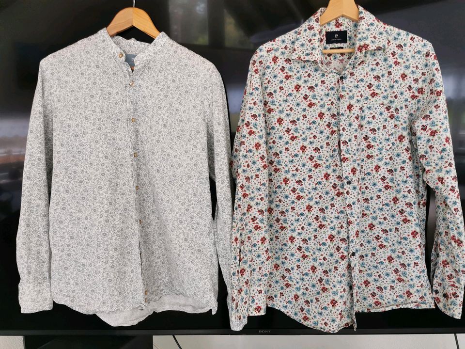 2 Stück Pierre Cardin Hemden in Langfurth