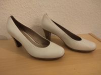 Weiße Damenschuhe/ hohe Schuhe/ Pumps von Tamaris, Größe 39 Essen-West - Frohnhausen Vorschau