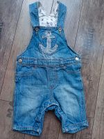 H&M Jeans Latzhose kurz Gr.68 Lübeck - St. Jürgen Vorschau