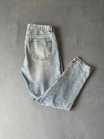 Zara Straight Fit Jeans Hellblau Hessen - Bad Vilbel Vorschau