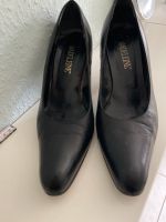 Schuhe Madeleine schwarz echtes Leder 39 Hessen - Heusenstamm Vorschau