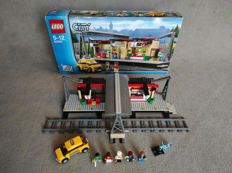 Lego City 60050 Bahnhof komplett mit OVP in Mahlberg