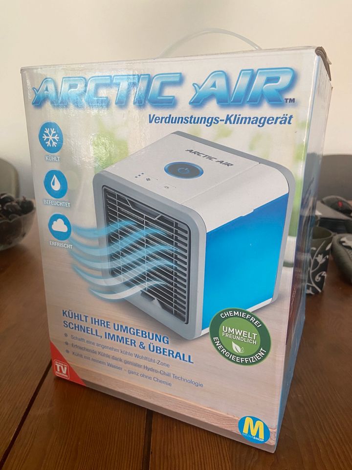 Arctic Cooler - Kleines Verdunstungs Klimagerät in Hessen - Steinbach |  Haushaltskleingeräte gebraucht kaufen | eBay Kleinanzeigen ist jetzt  Kleinanzeigen