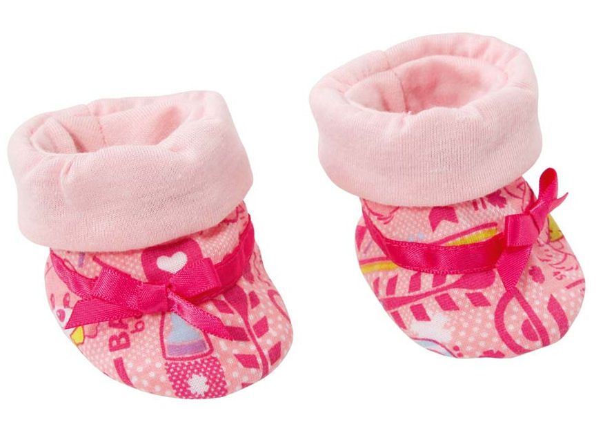 NEUWARE Zapf Creation Baby Born Schuhe pink für Puppe in Klötze