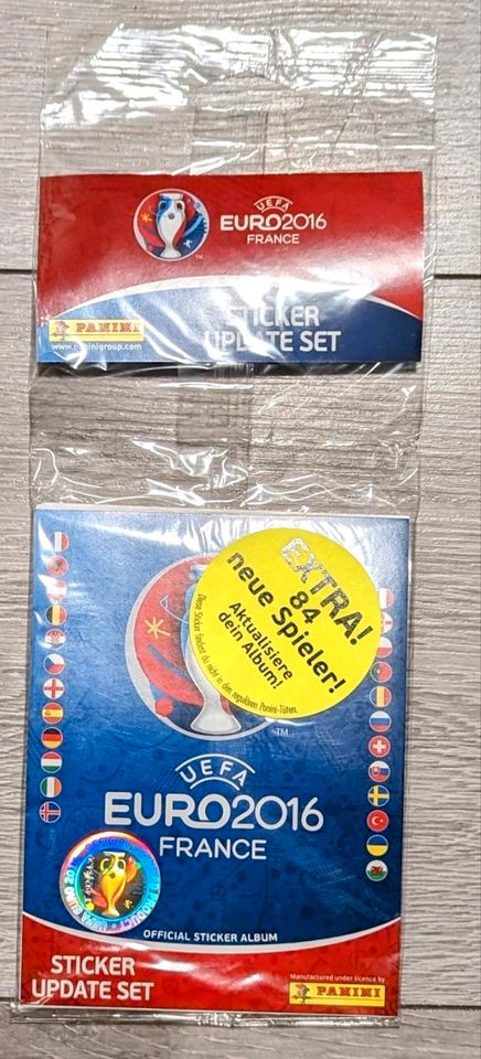 Panini UEFA Euro 2016 Sticker-Update-Set NEU OVP in Hamburg