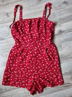 Hollister Einteiler, Jumpsuit, Gr. XS, rot /geblümt, top Nordrhein-Westfalen - Ascheberg Vorschau