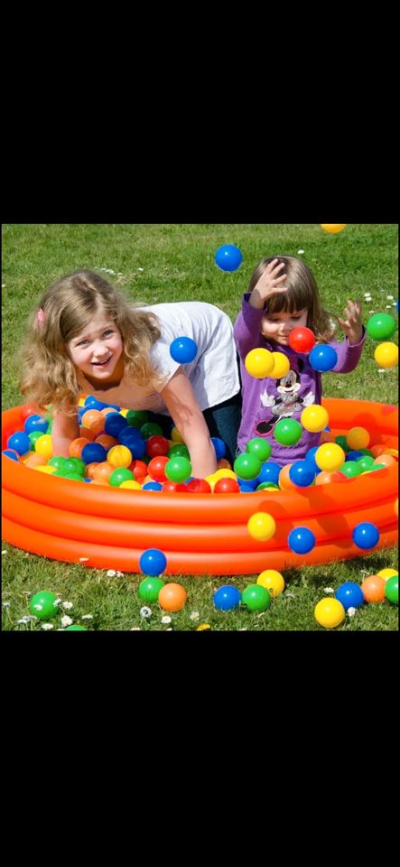 1000 bunte Bälle für Bällebad 5,5cm Babybälle Plastikbälle.NEU in Dortmund