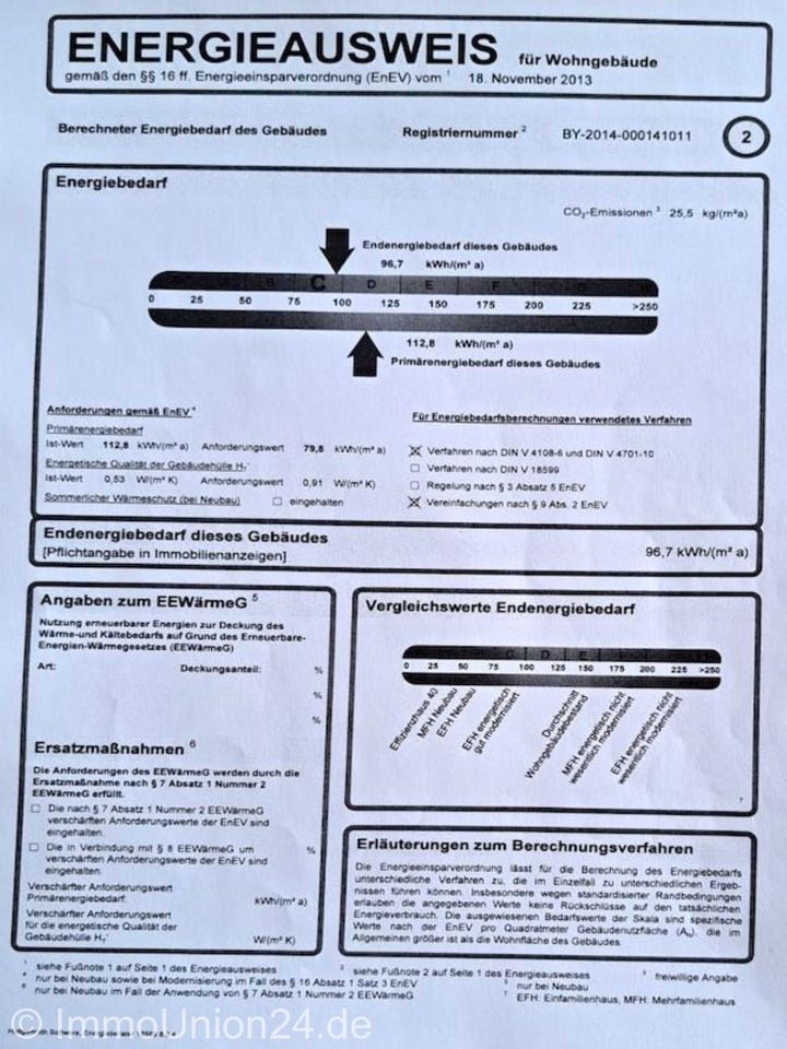 165.000,- für TOP 2 Zimmer 46 qm Wohnung mit Aufzug - LIFT in ruhiger Südstadtlage in Nürnberg (Mittelfr)