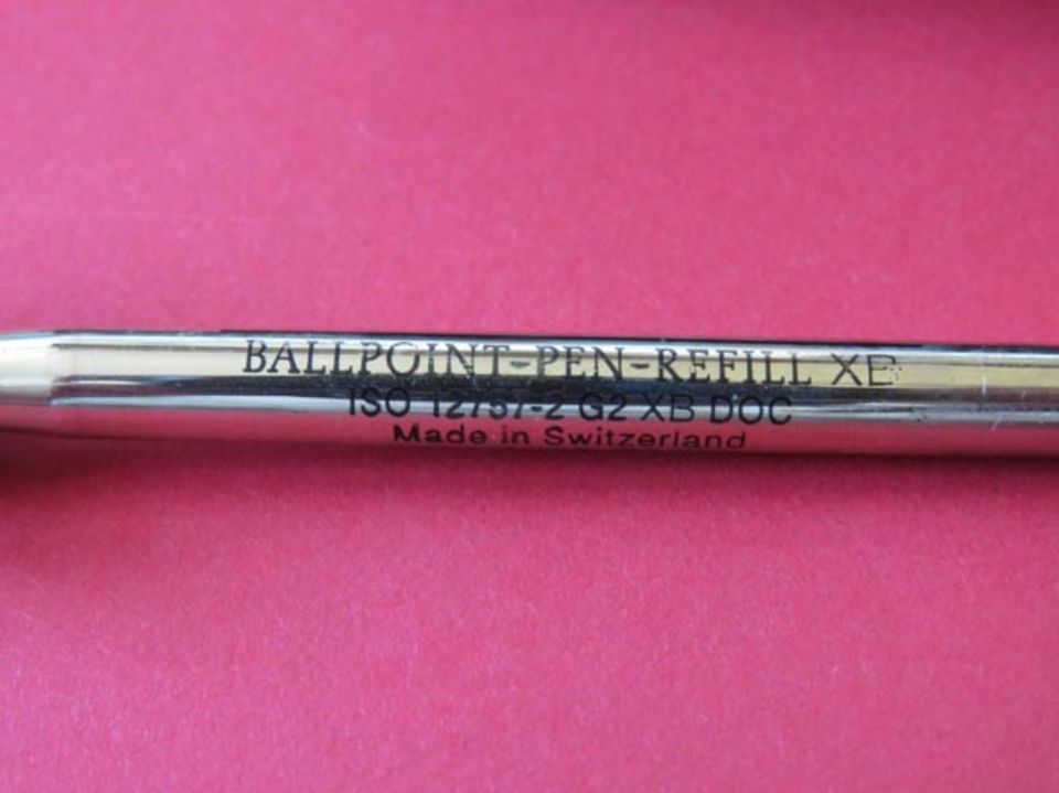 Kugelschreiber Faber Castell Drehkugelschreiber NEU mit Logo VDE in Schönaich