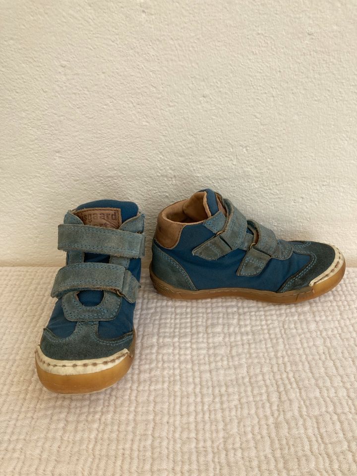 Halbschuhe Schuhe Bisgaard Gr 28 Leder blau türkis in Coesfeld