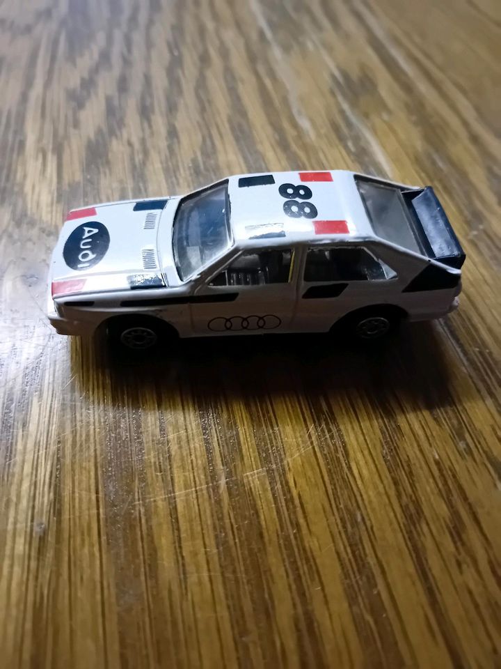 Maisto/ Playbear/ MC Toys Nissan 300ZX + Audi Quattro 90er Jahre in Zell (Mosel)